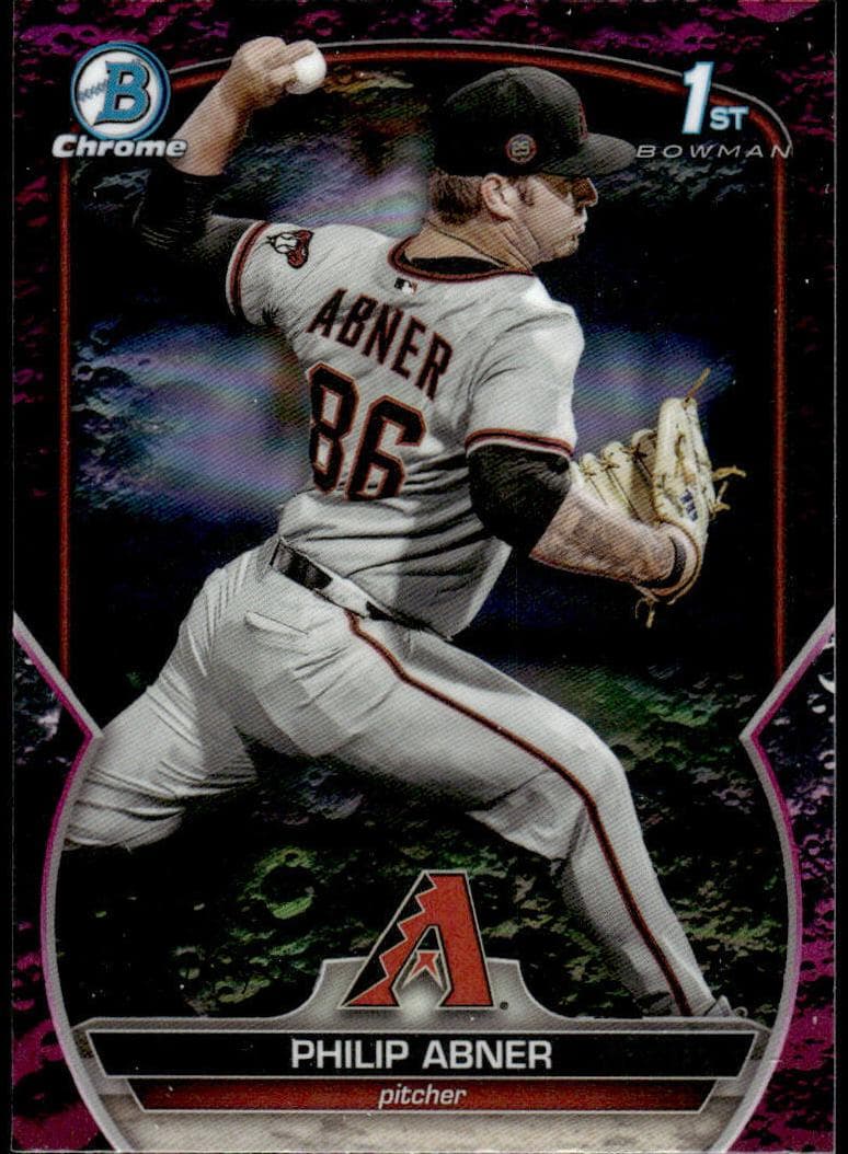 Philip Abner trading card