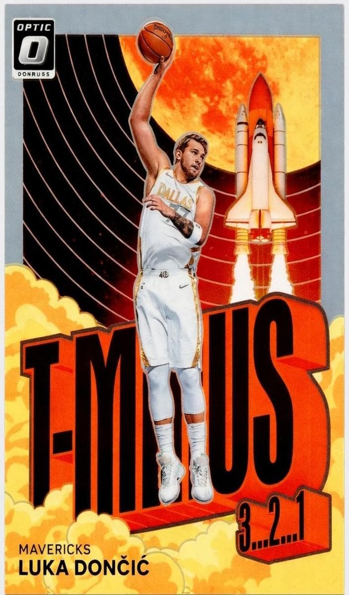 Luka Doncic 2021 panini