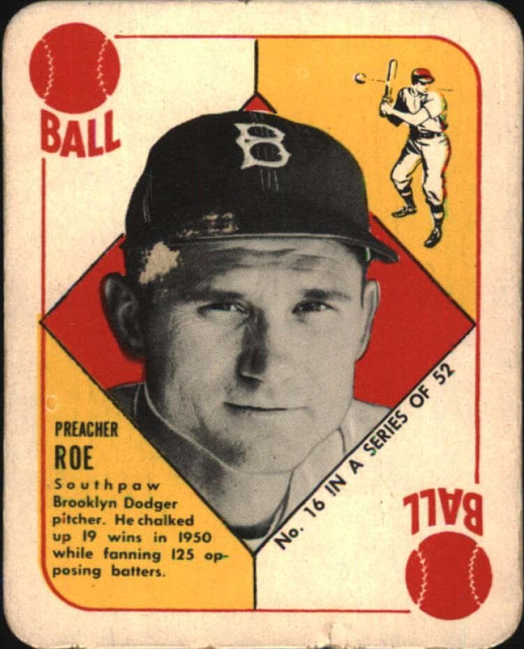 Preacher Roe #16