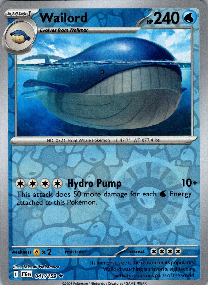 Wailord #41