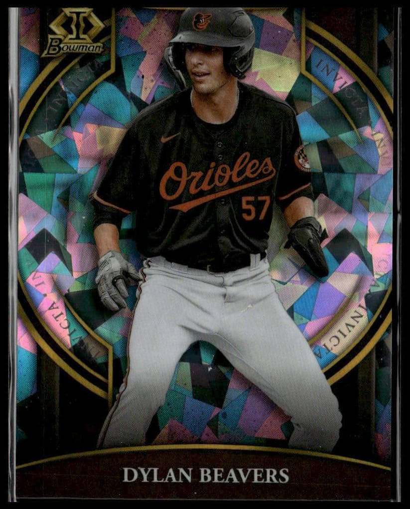 Dylan Beavers 2023 bowman Bowman Chrome