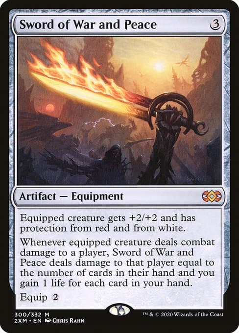 Sword of War and Peace 2011 Magic: The Gathering