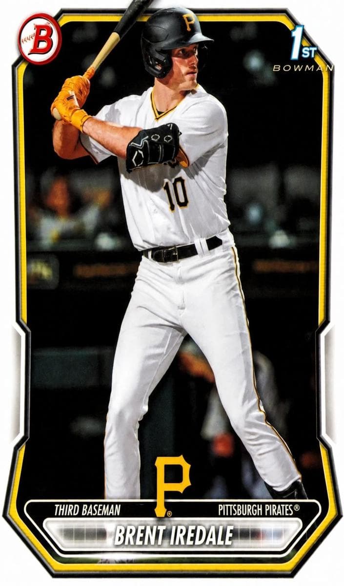 Brent Iredale 2026 bowman Bowman