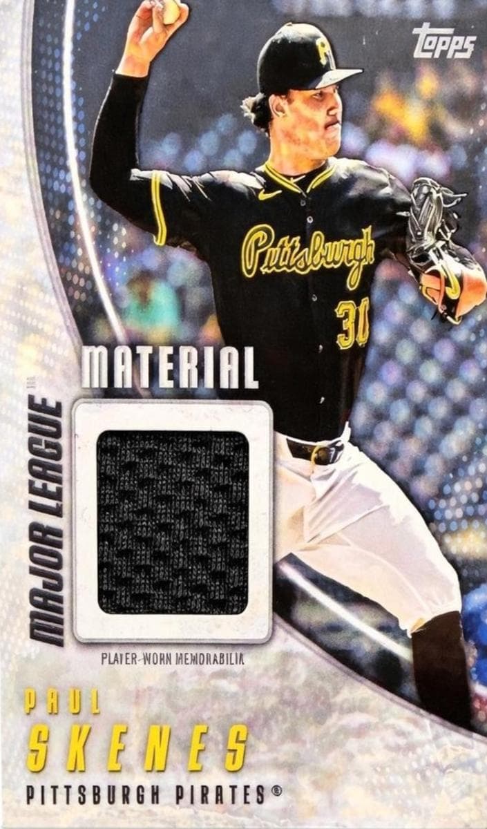 Paul Skenes 2025 topps Topps