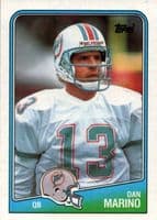 Dan Marino 1988 topps