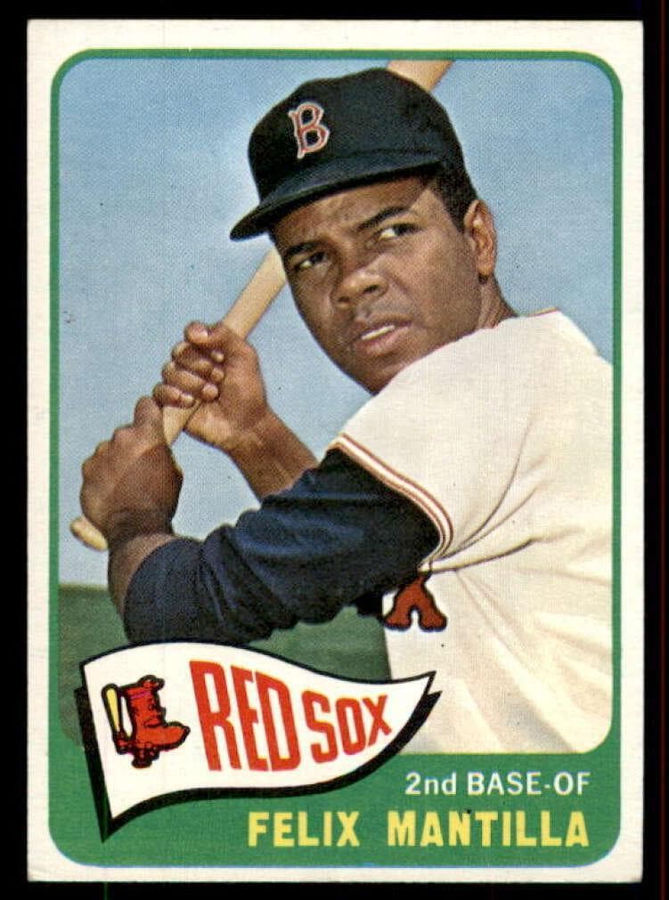 Felix Mantilla 1965 topps Topps