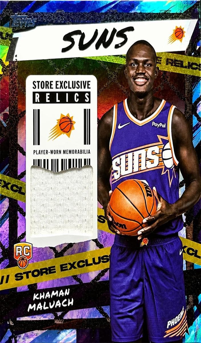 Khaman Maluach 2025 topps Topps