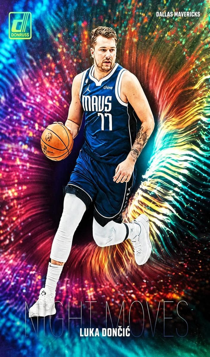 Luka Doncic 2023 panini Donruss