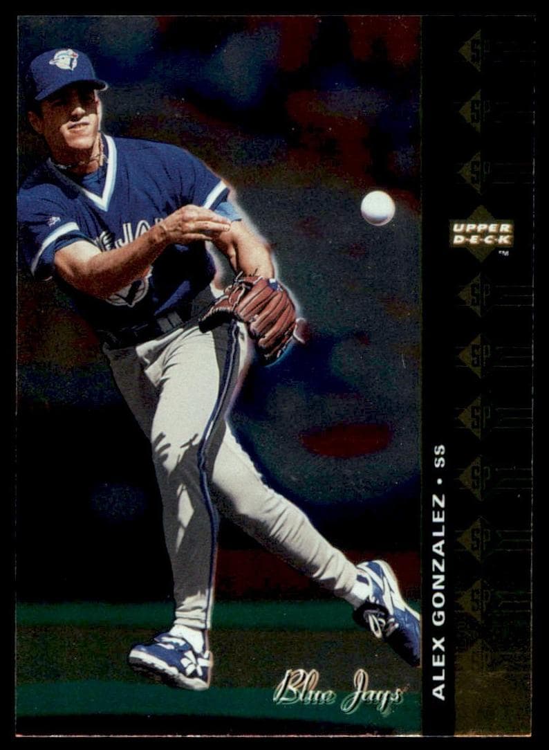 Alex Gonzalez 1994 unknown SP