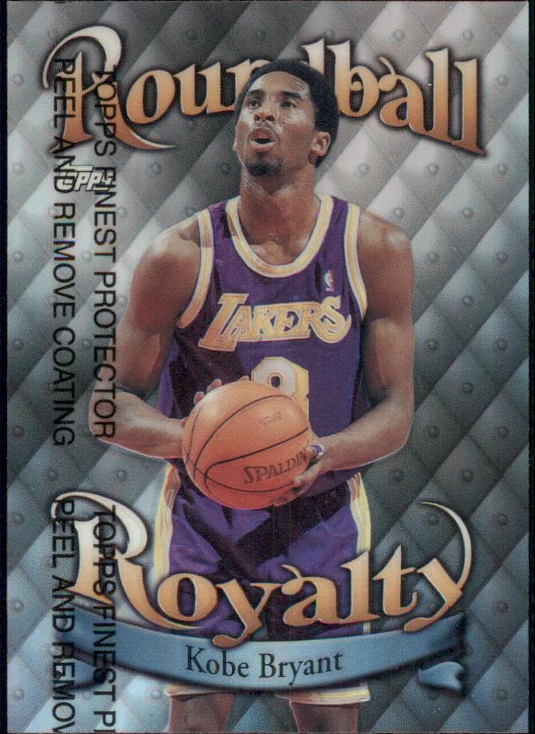 Kobe Bryant 1998 topps Topps