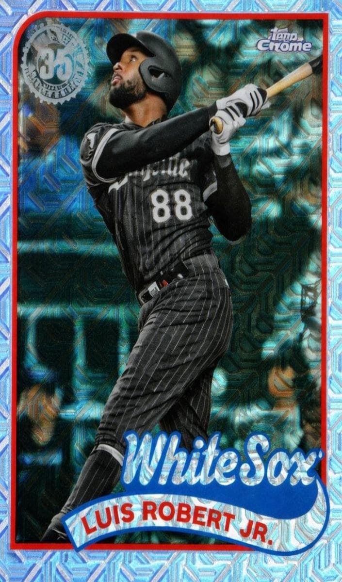 Luis Robert Jr. 2024 topps Topps