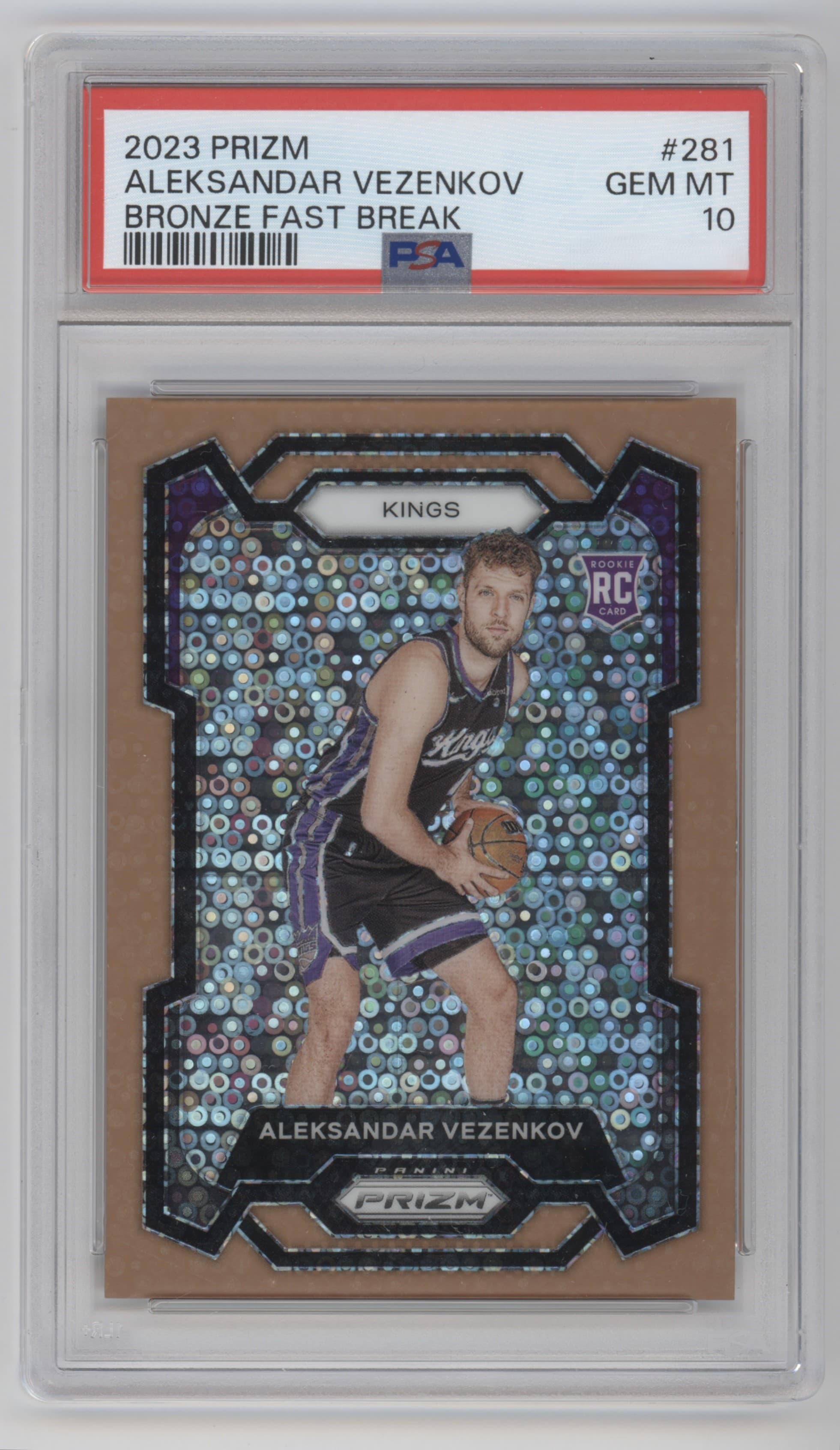 Aleksandar Vezenkov 2023 panini Panini Prizm