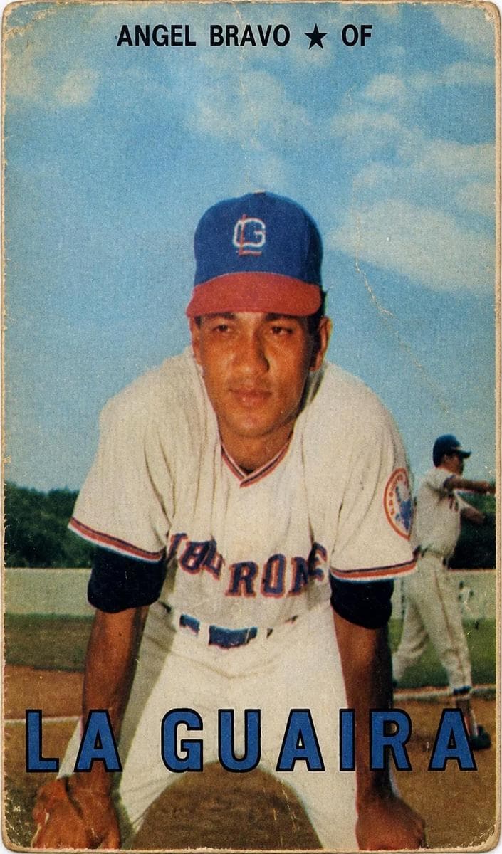 Angel Bravo 1967 topps Topps Venezuelan