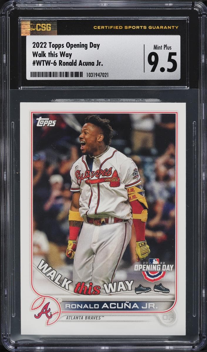 Ronald Acuña Jr. #WTW-6