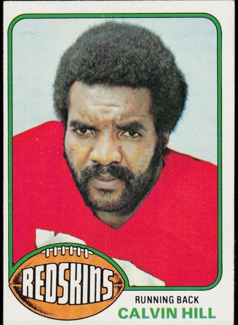 Calvin Hill 1976 topps Topps