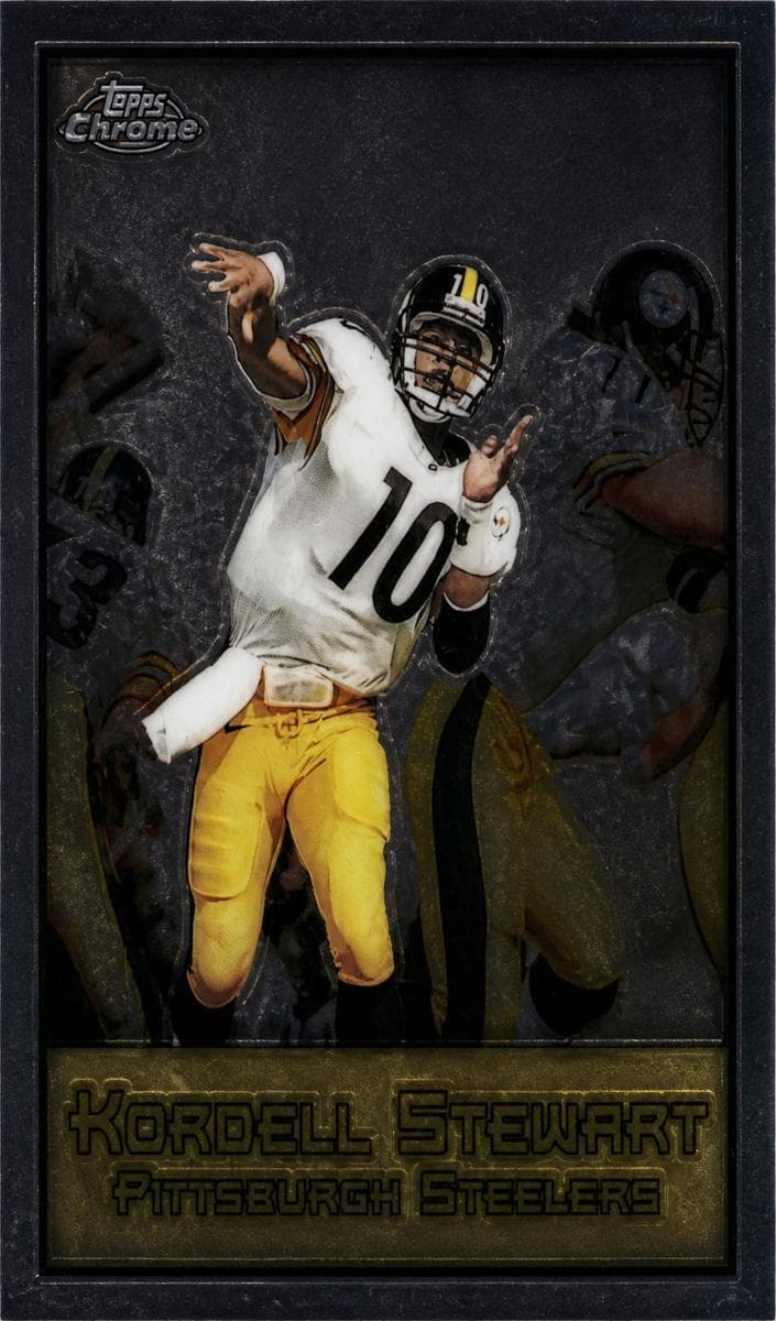 Kordell Stewart 1999 topps Topps Chrome