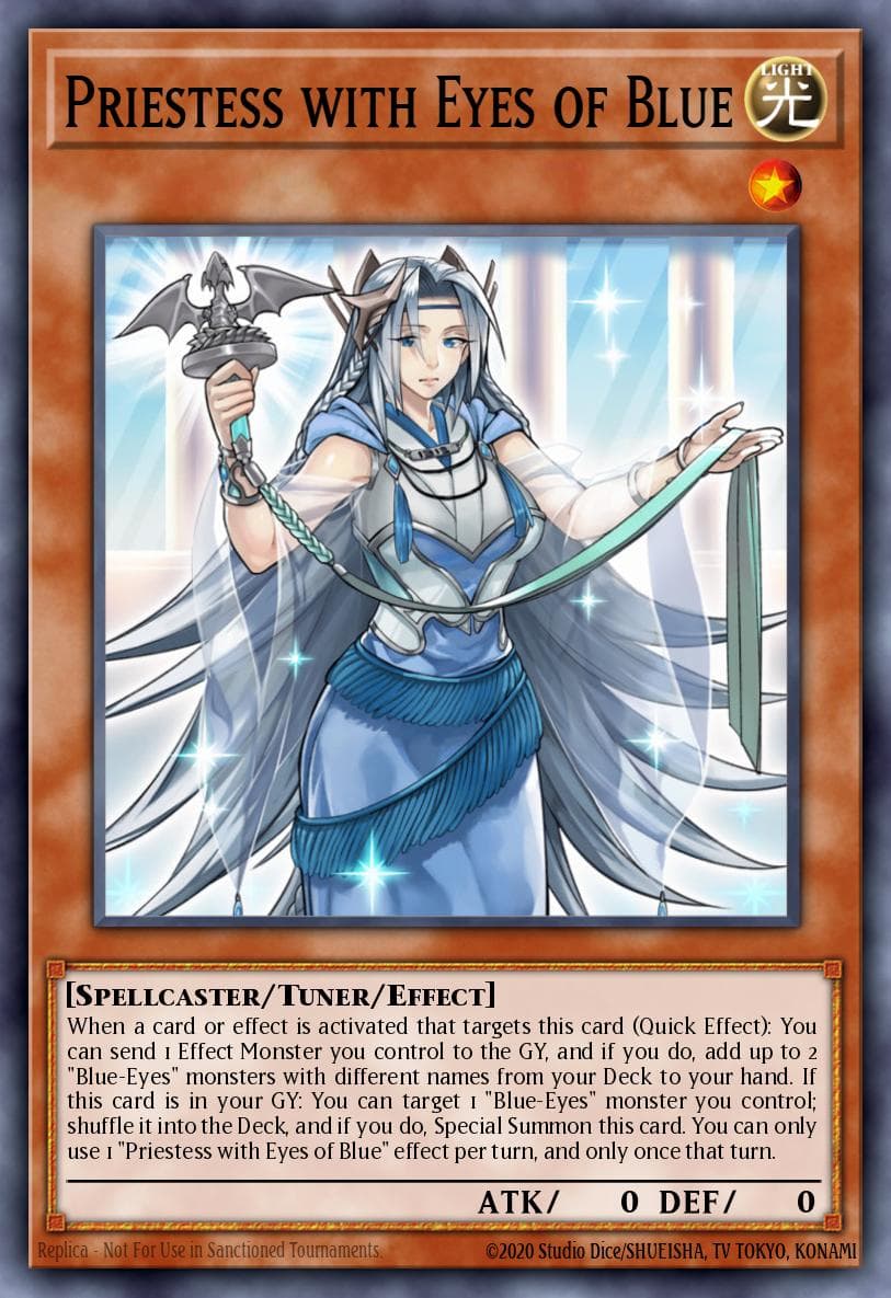 Priestess with Eyes of Blue #MP17-EN055