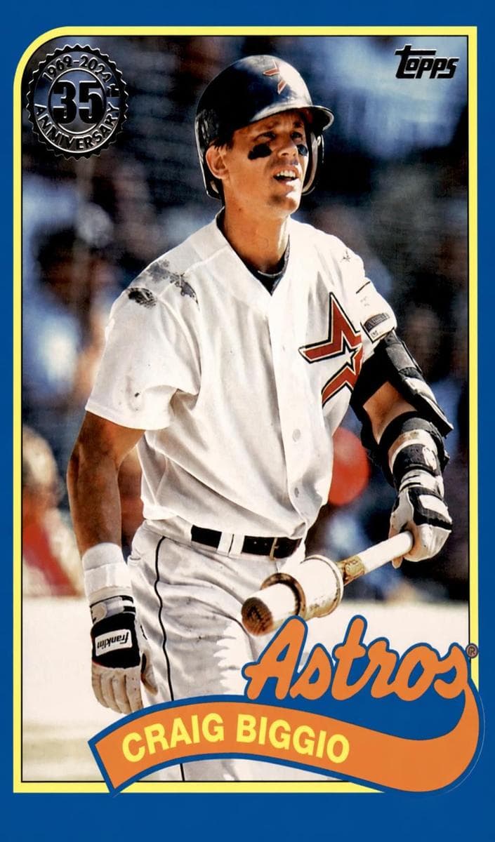 Craig Biggio 2024 topps Topps