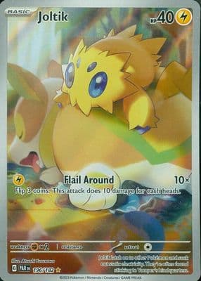 Joltik trading card