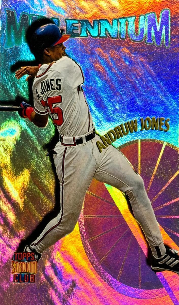 Andruw Jones #M21