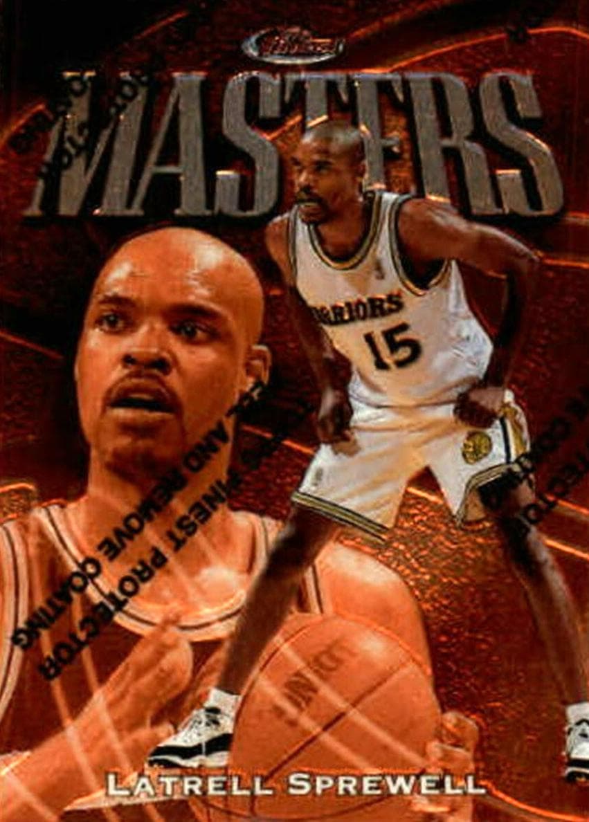 Latrell Sprewell 1997 unknown