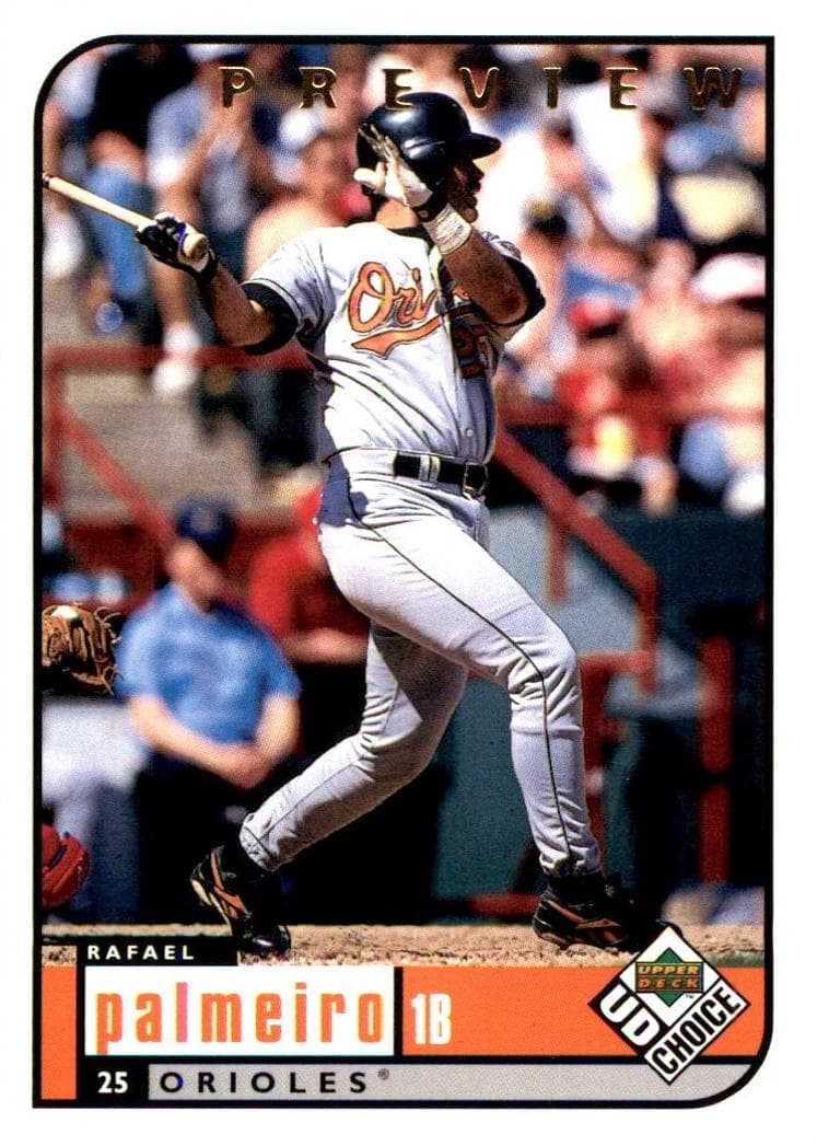 Rafael Palmeiro #60