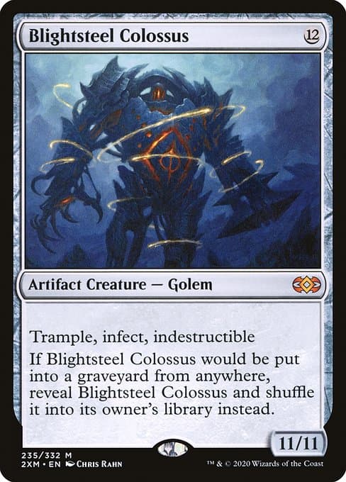 Blightsteel Colossus 2020 Magic: The Gathering