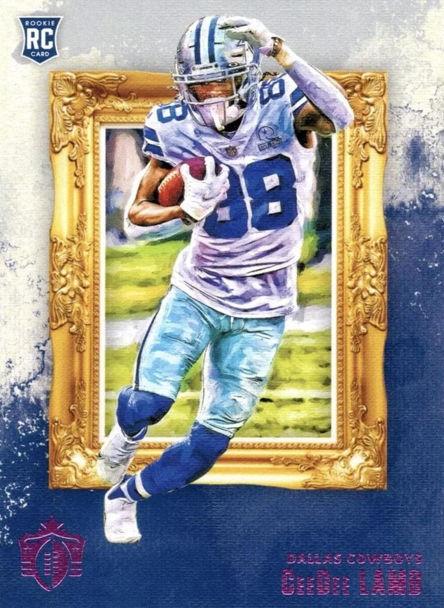 CeeDee Lamb 2020 panini Panini Chronicles