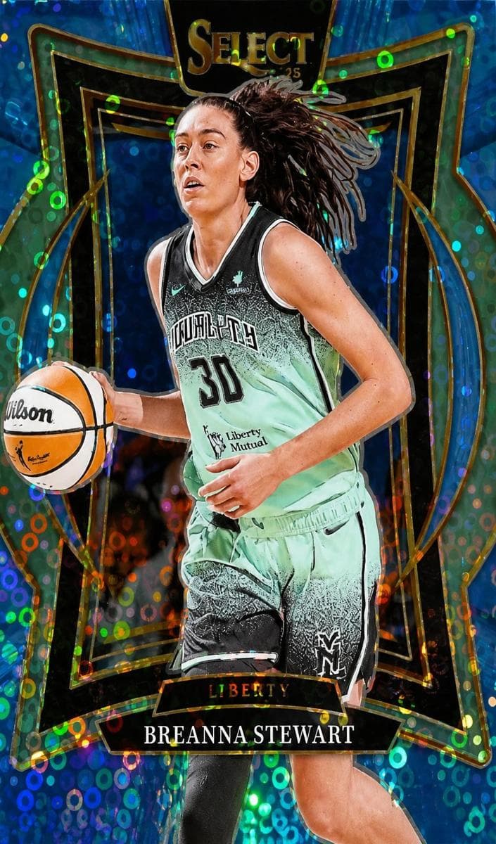 Breanna Stewart 2025 panini Panini Select WNBA