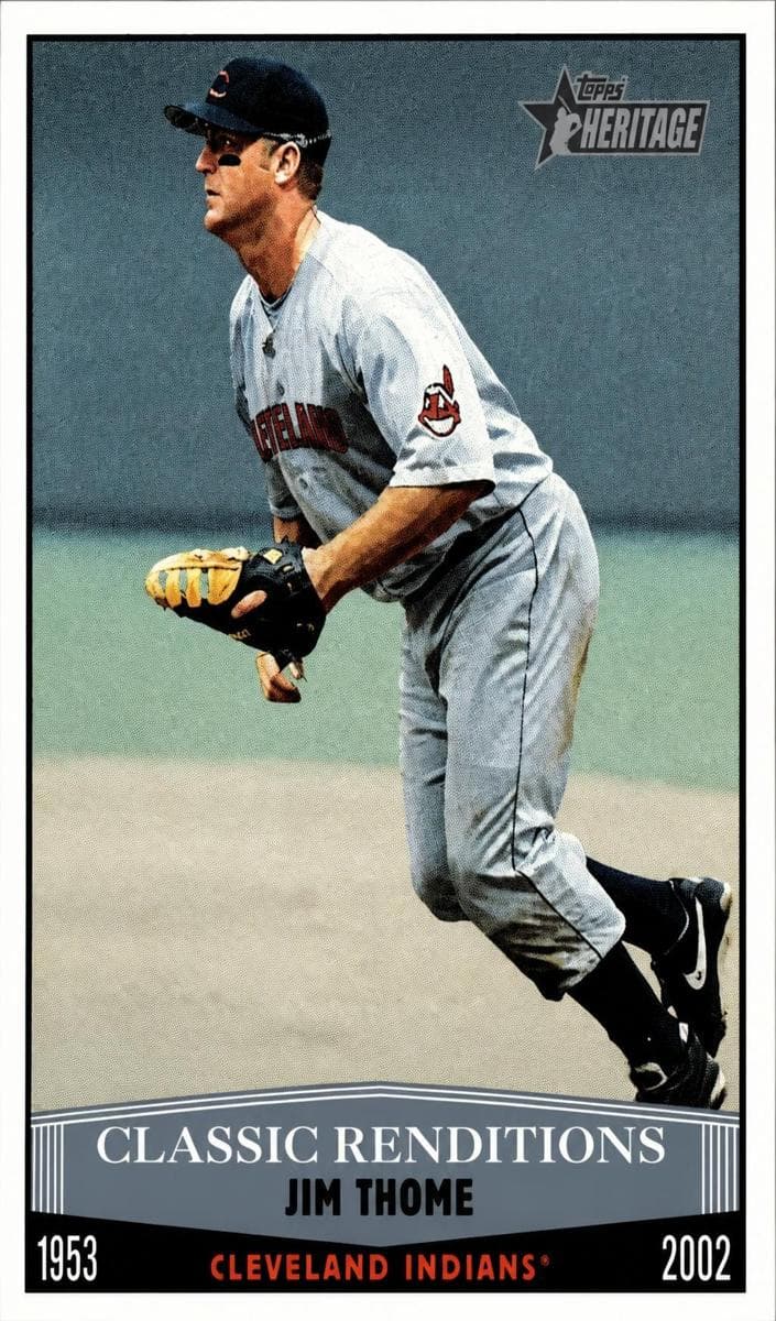 Jim Thome 2002 topps