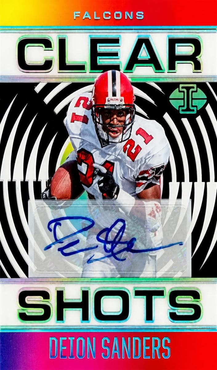 Deion Sanders 2021 panini Panini Illusions