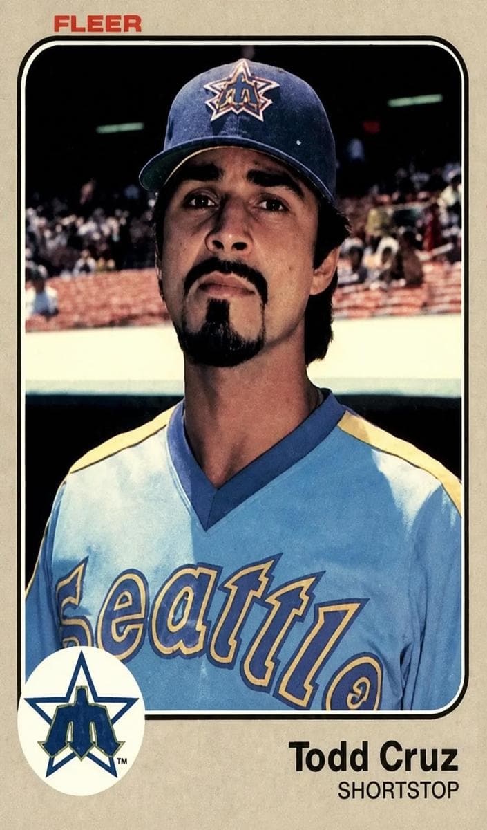 Todd Cruz #479