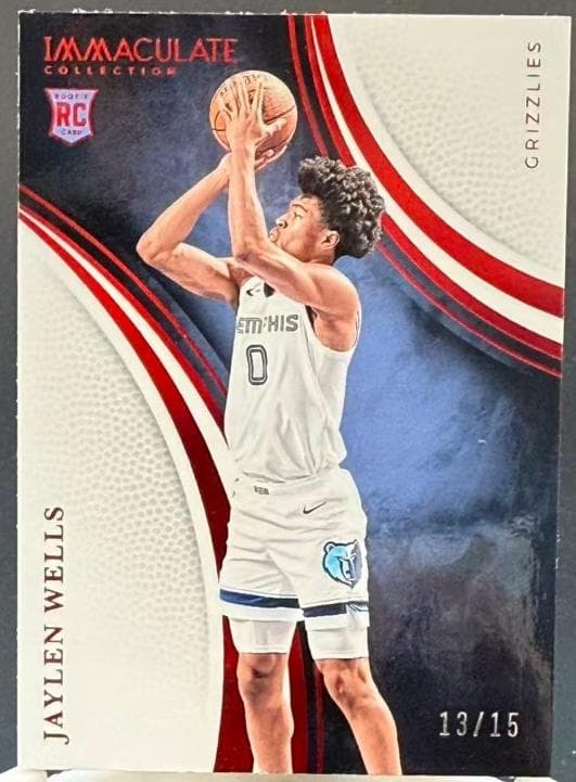Pacome Dadiet 2024 panini Panini Immaculate Collection