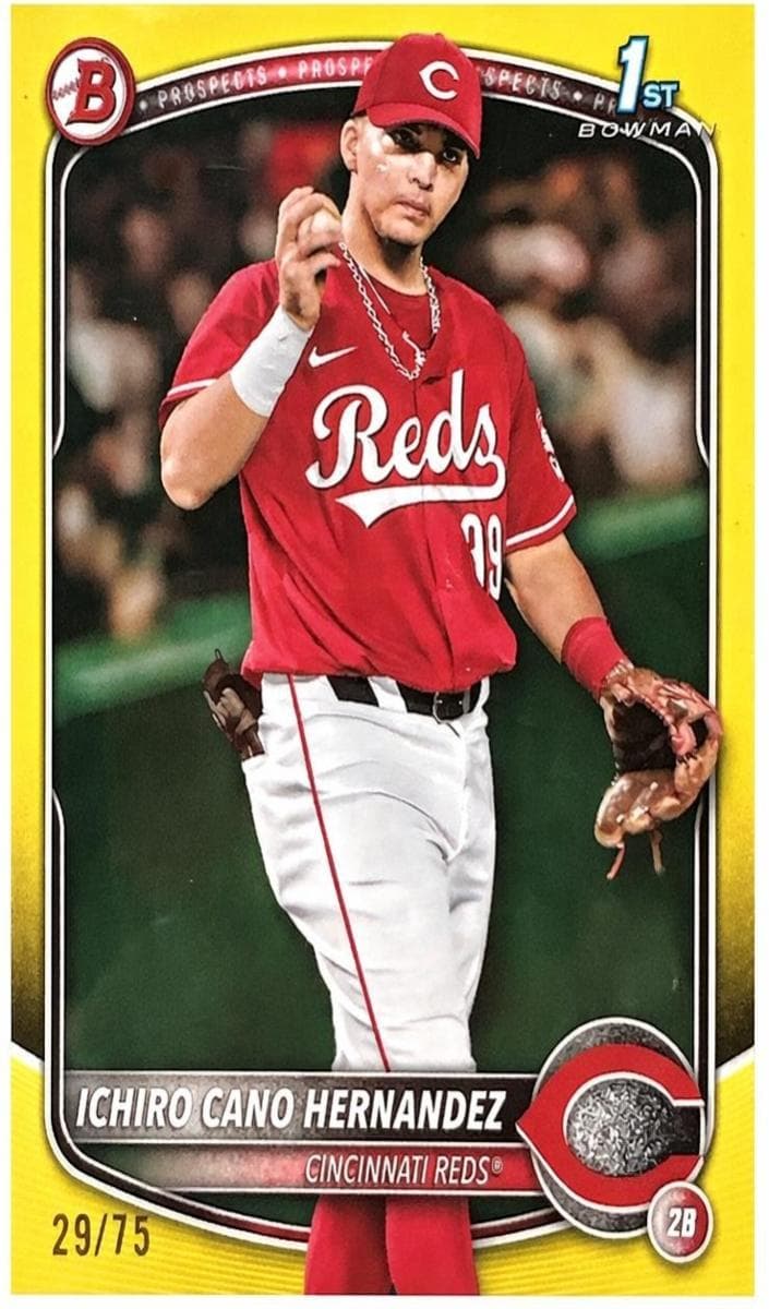 Ichiro Cano Hernandez 2025 bowman Bowman