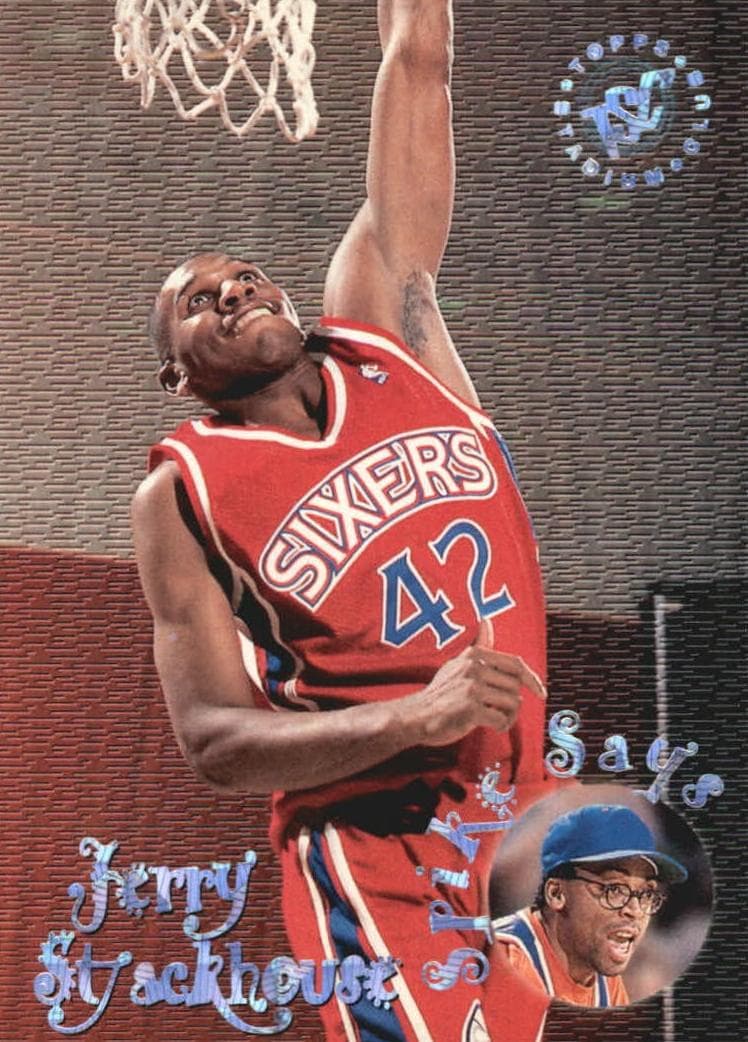 Jerry Stackhouse 1995 unknown Stadium Club