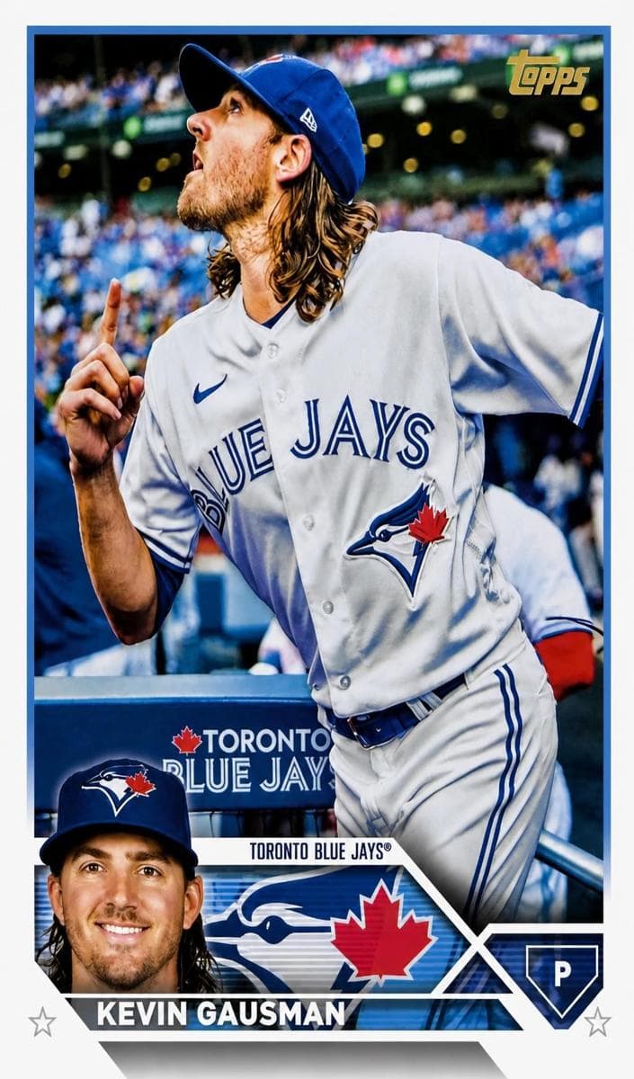 Kevin Gausman 2023 topps Topps