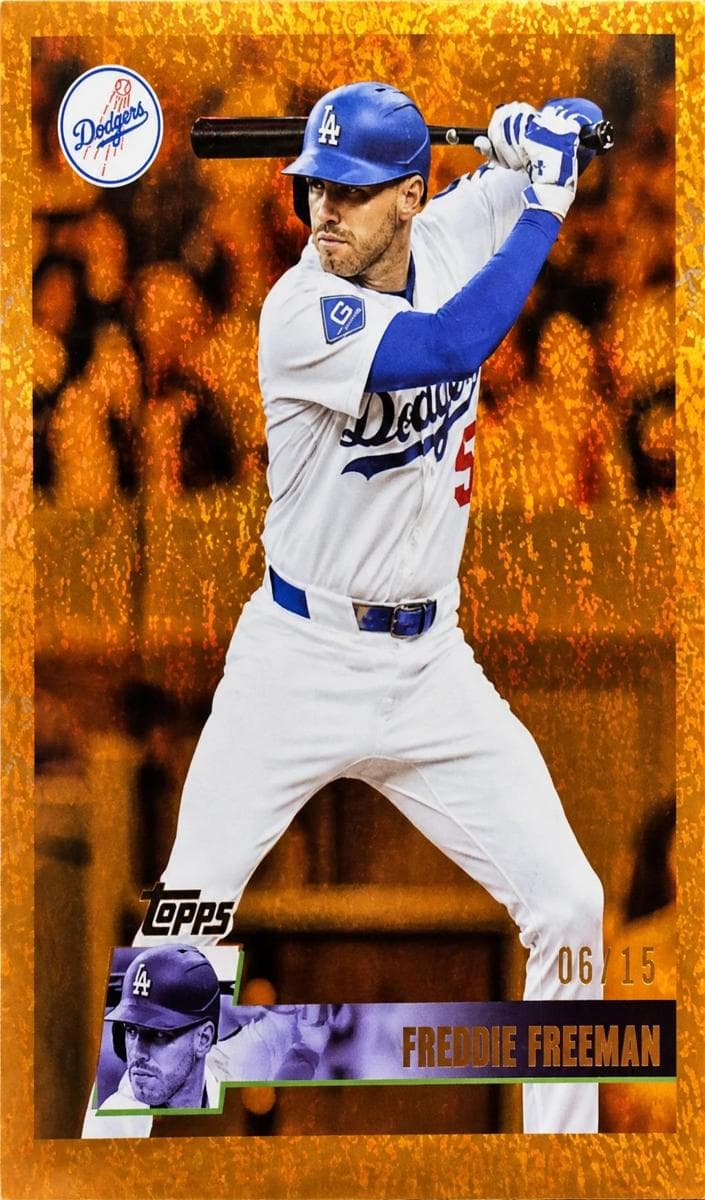 Freddie Freeman 2025 topps Topps Archives