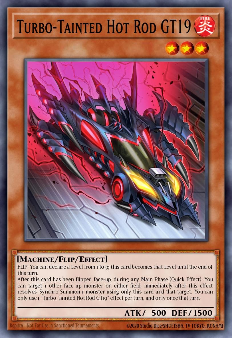 Turbo-Tainted Hot Rod GT19 #DABL-EN034