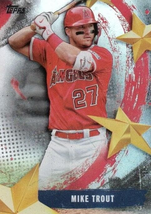 Mike Trout 2025 topps Topps