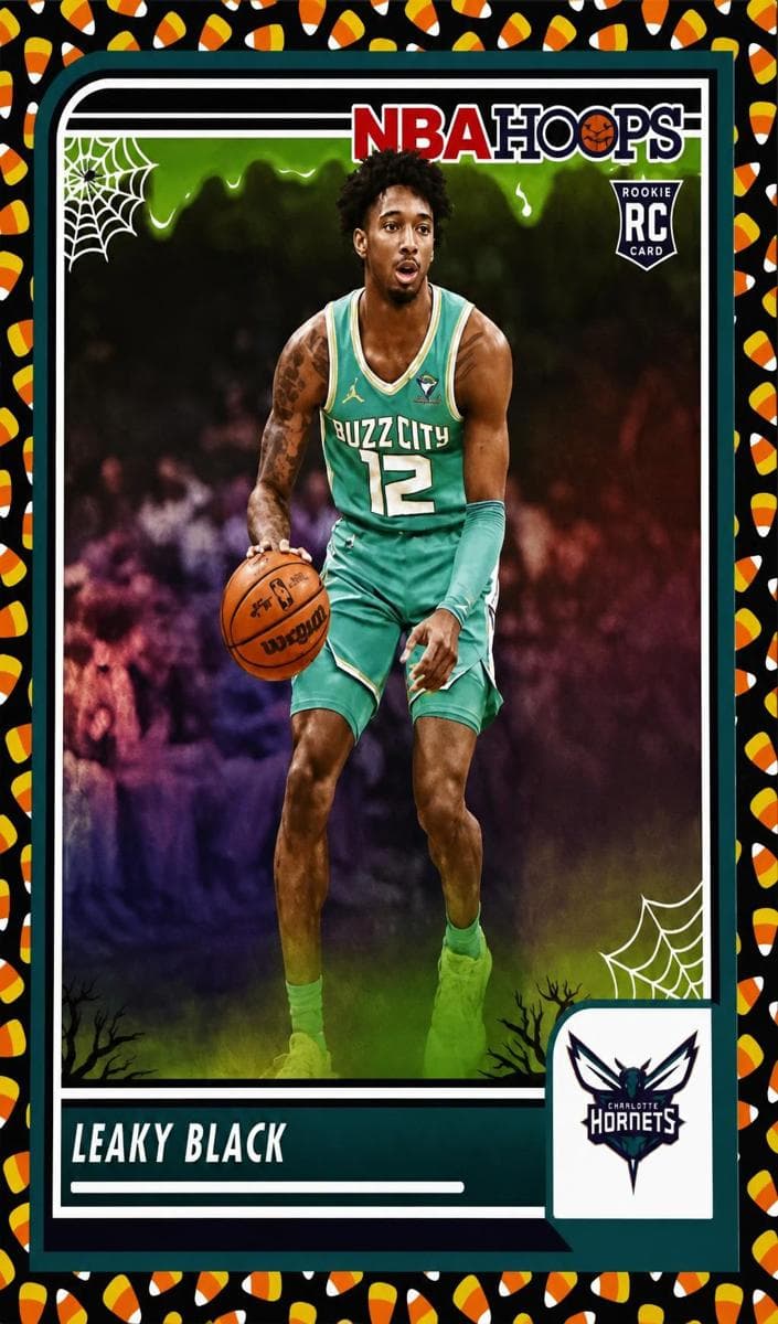 Leaky Black trading card