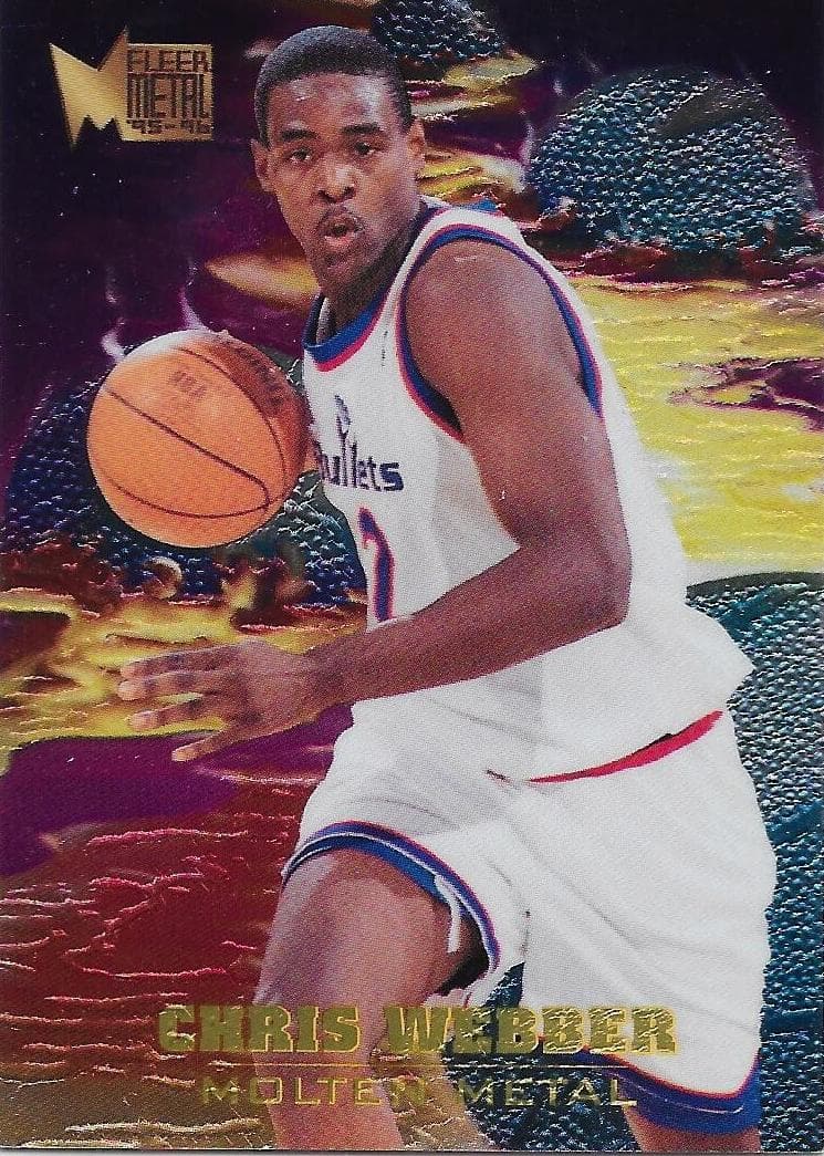 Chris Webber 1995 unknown Metal