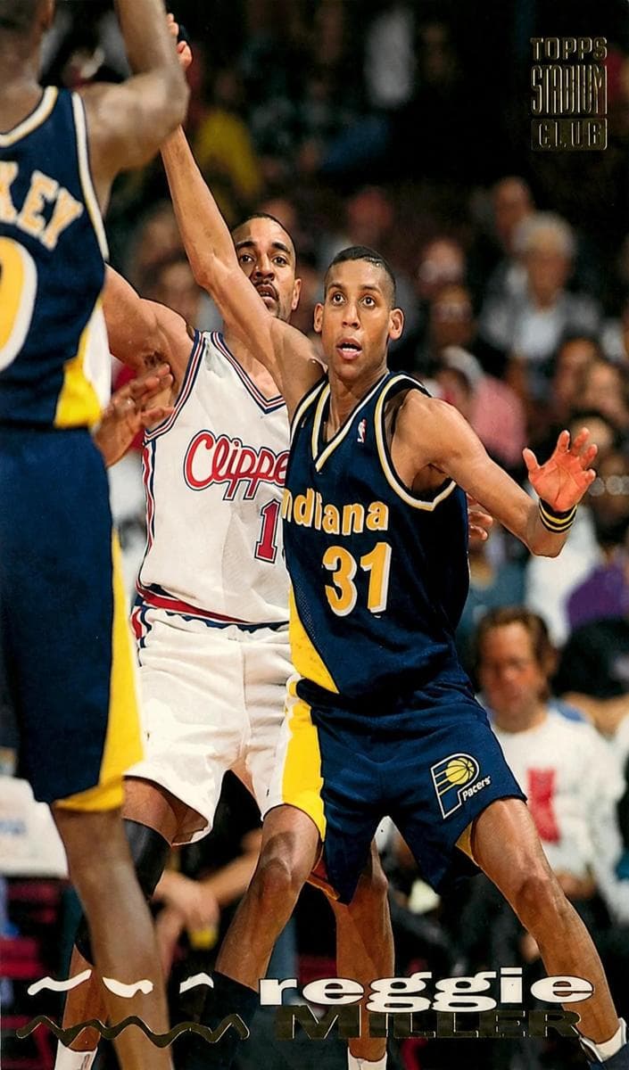 Reggie Miller 1993 unknown Stadium Club
