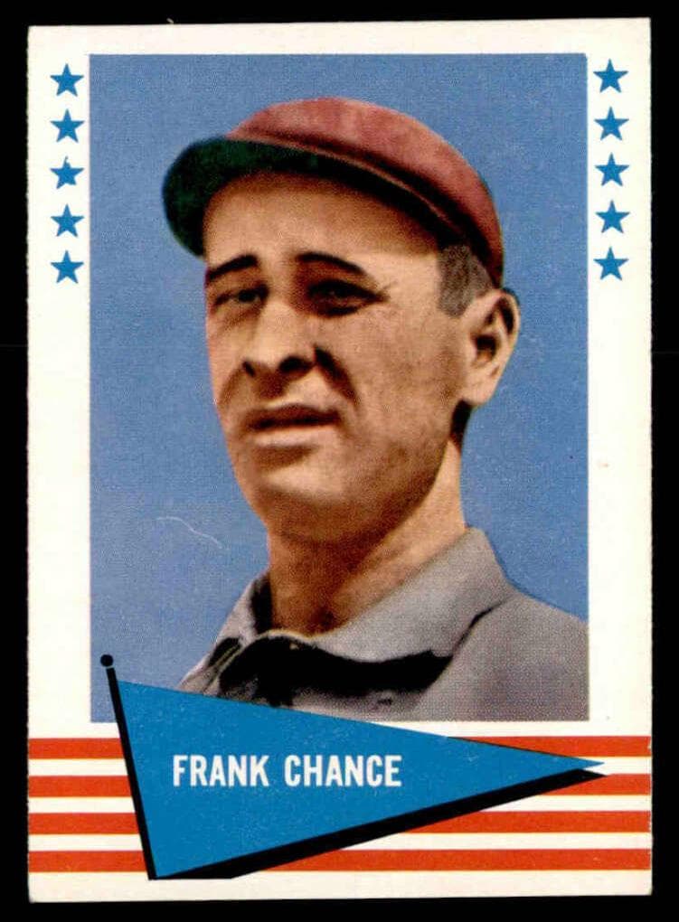Frank Chance 1961 fleer Fleer Baseball Greats