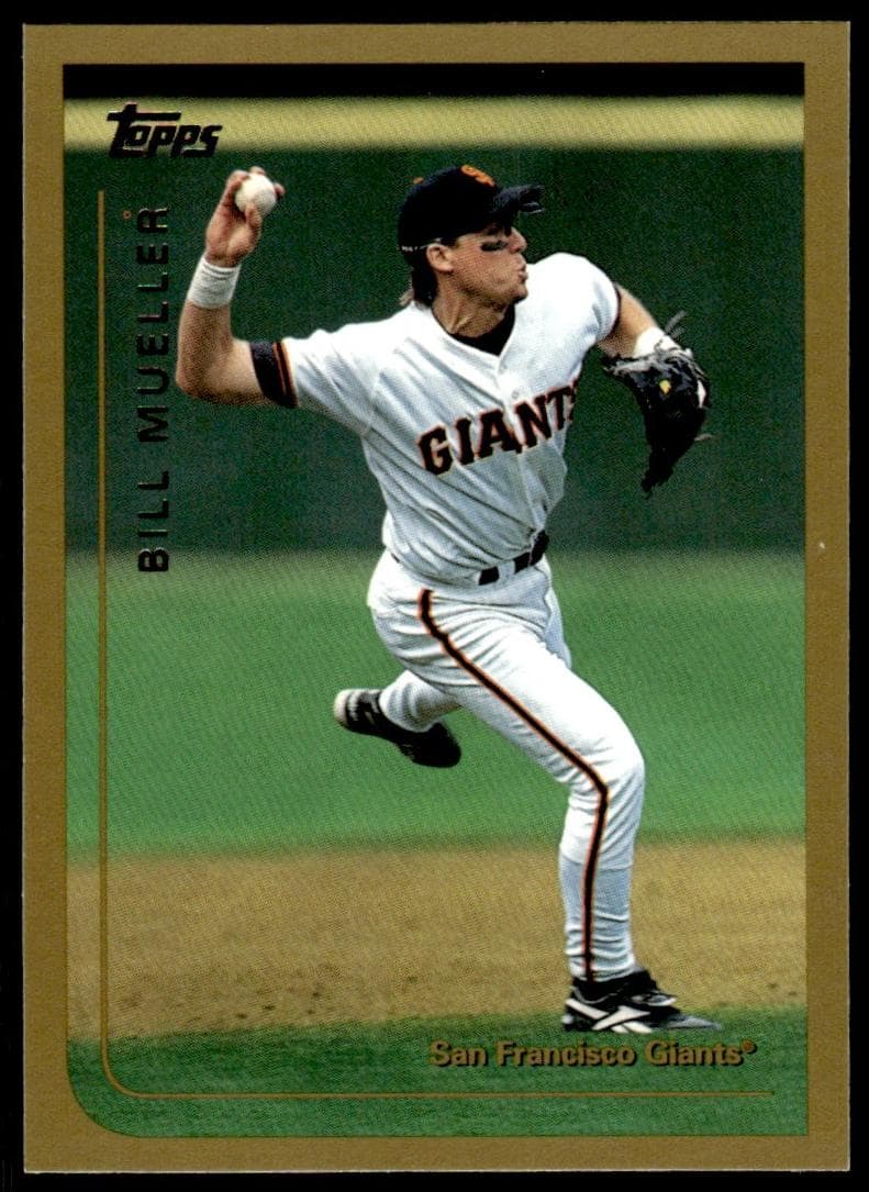 Bill Mueller 1999 topps Topps