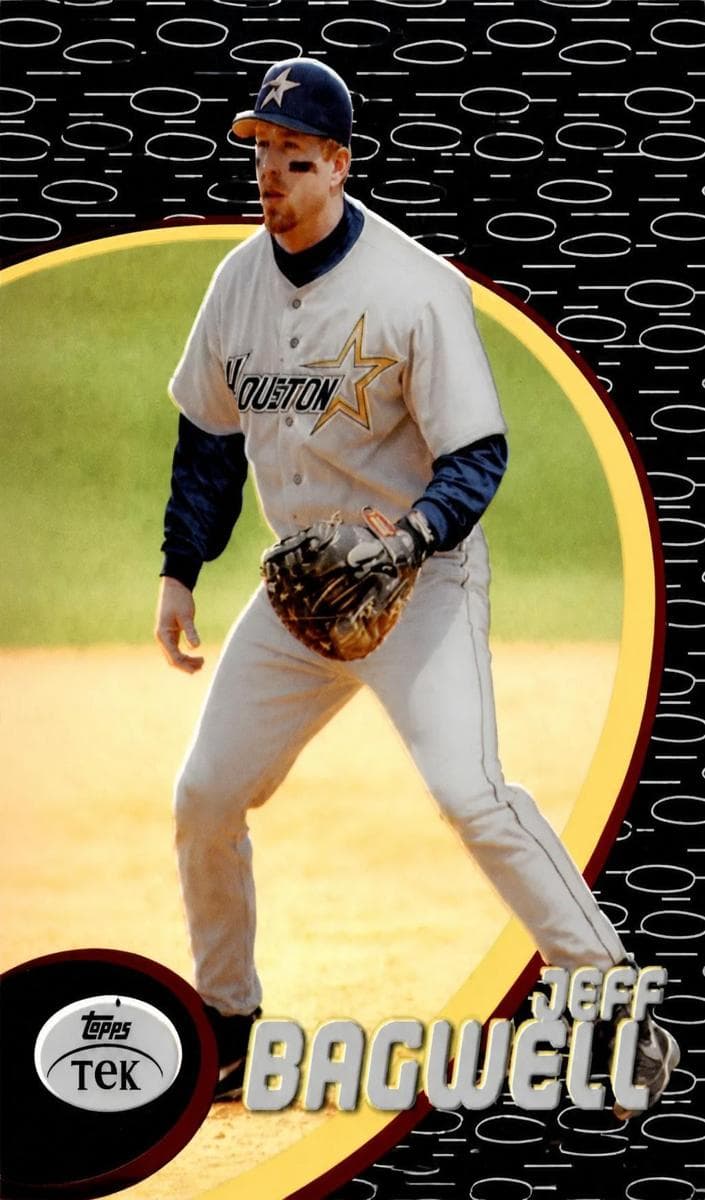 Jeff Bagwell 1998 topps Topps Tek