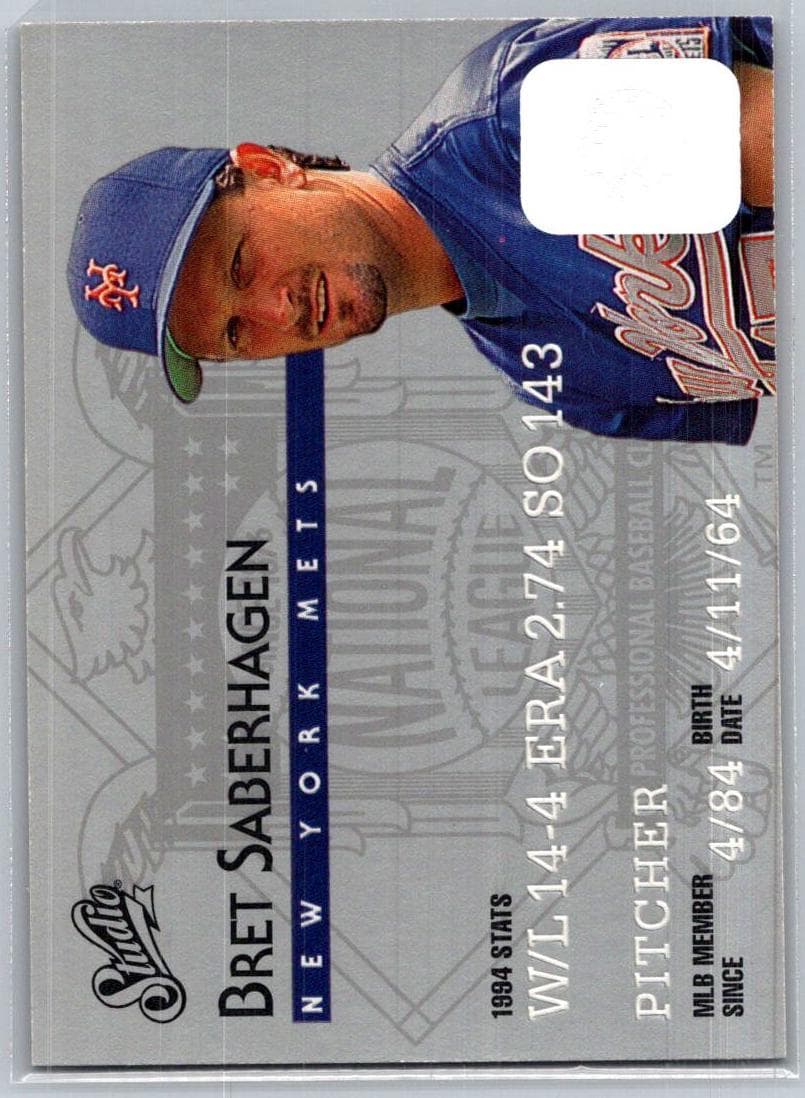 Bret Saberhagen #99