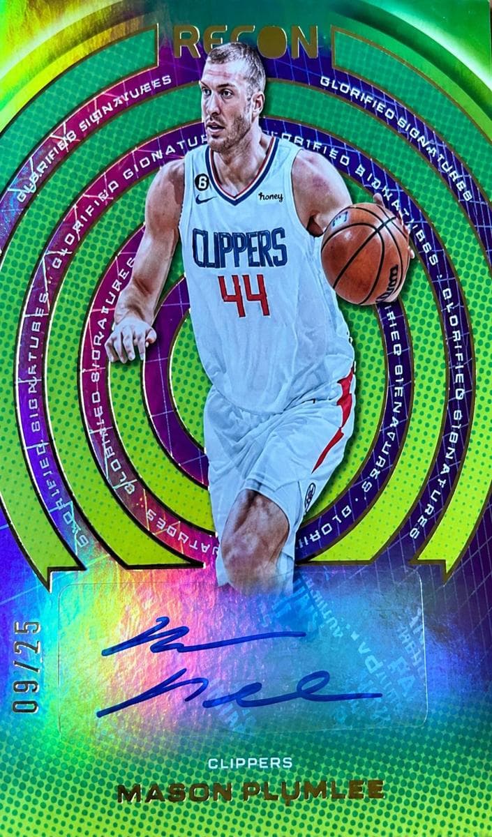 Mason Plumlee #GS-MPL