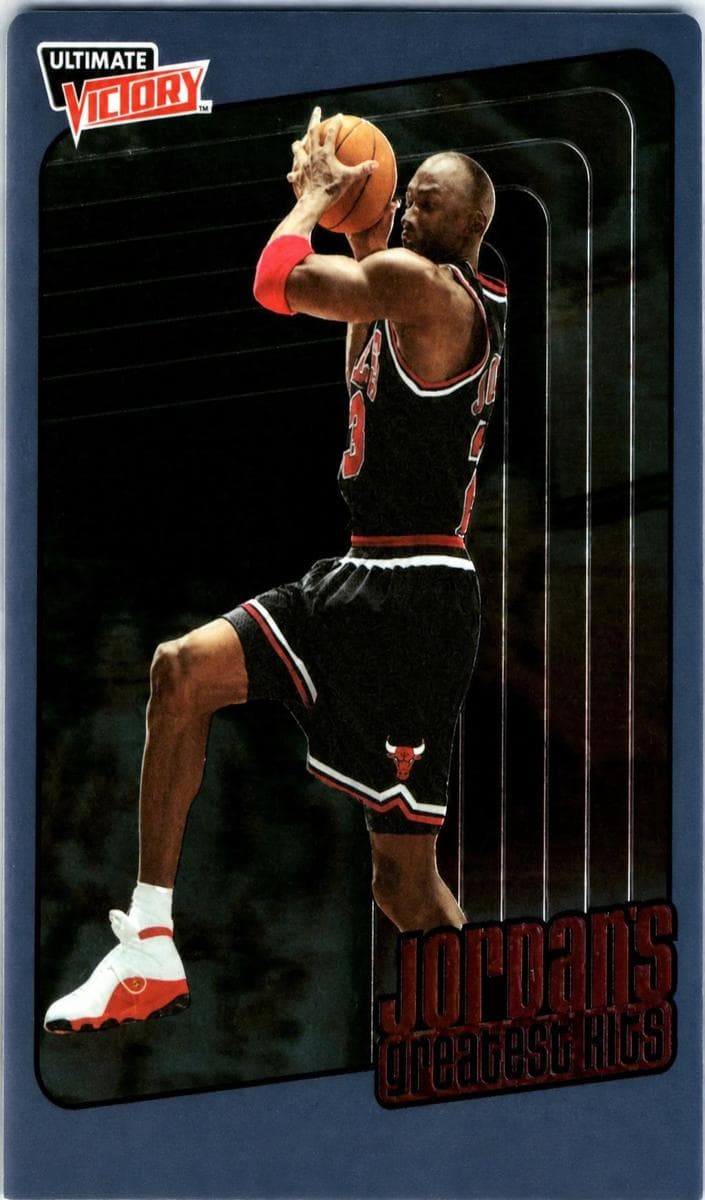 Michael Jordan 1999 upper-deck