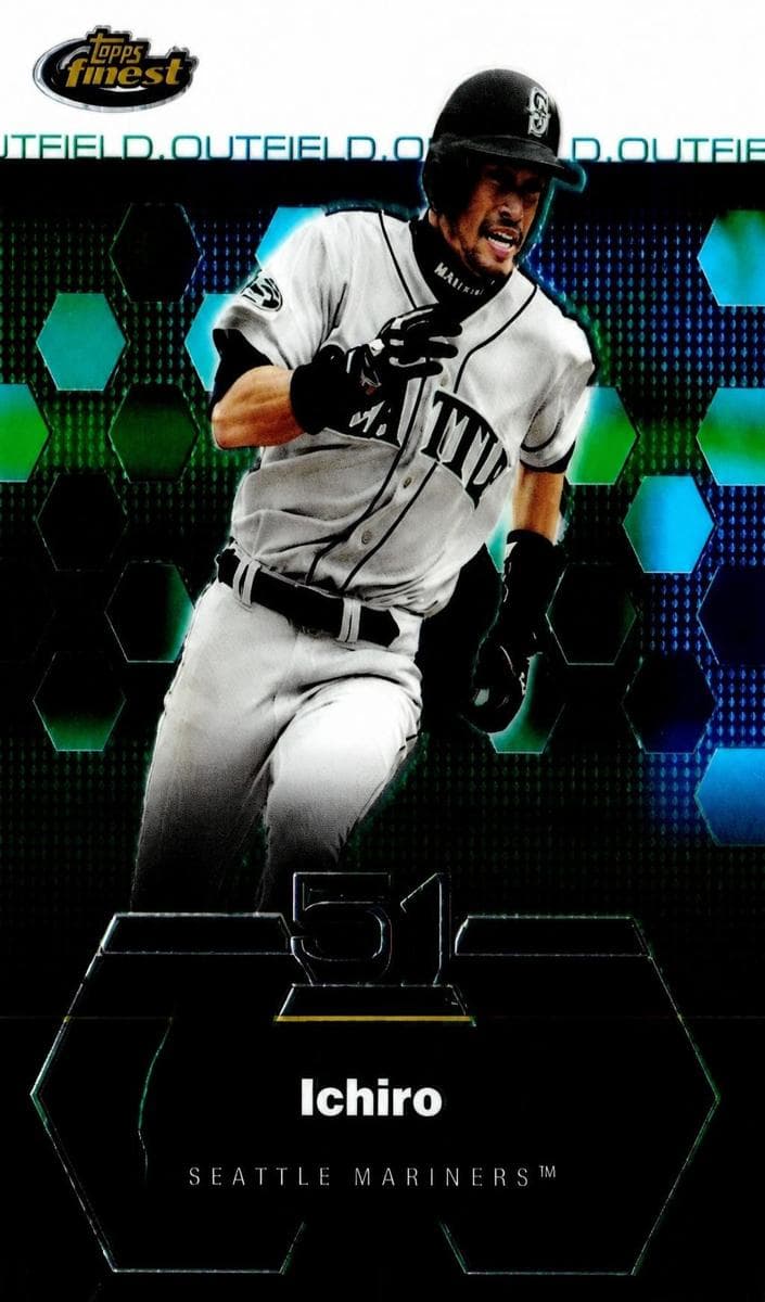Ichiro Suzuki 2003 topps