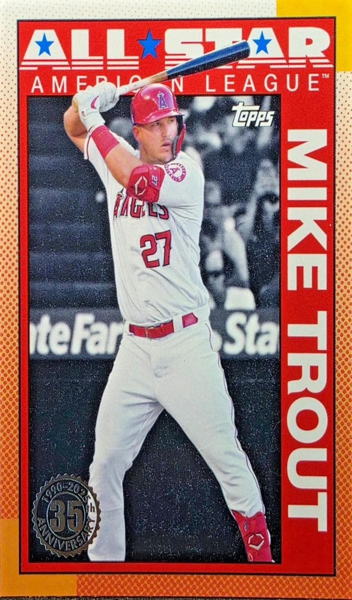 Mike Trout 2025 topps Topps